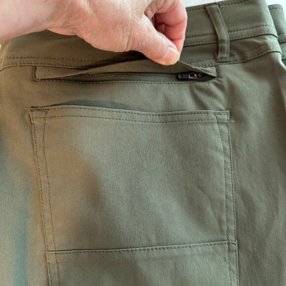 Weatherproof Tech Pant Men's Size 40 X 32 Green Regular Fit Water Repellent - Picture 12 of 15